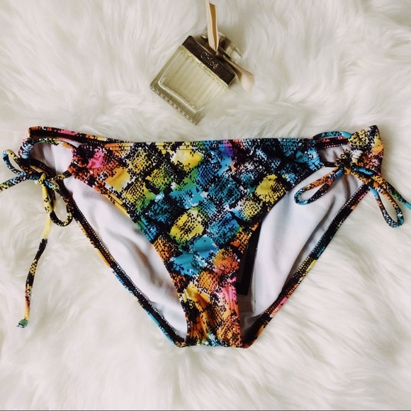 Roxy Other - Roxy size M Bikini Swimwear 70’s Lowrider side